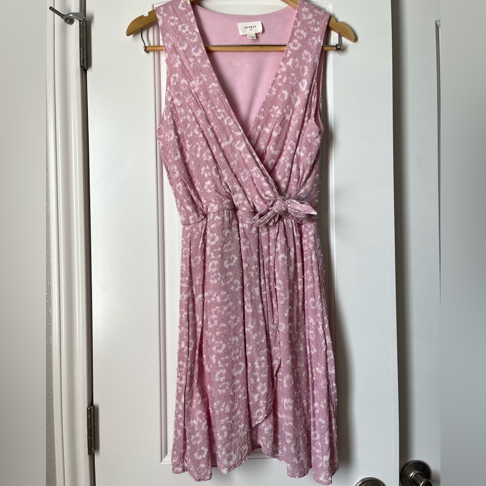 Pink Everly Dress (Small)